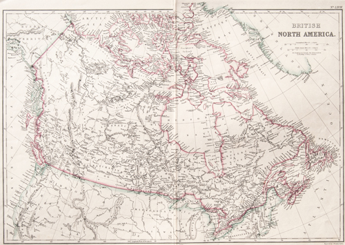 British North America (1860)